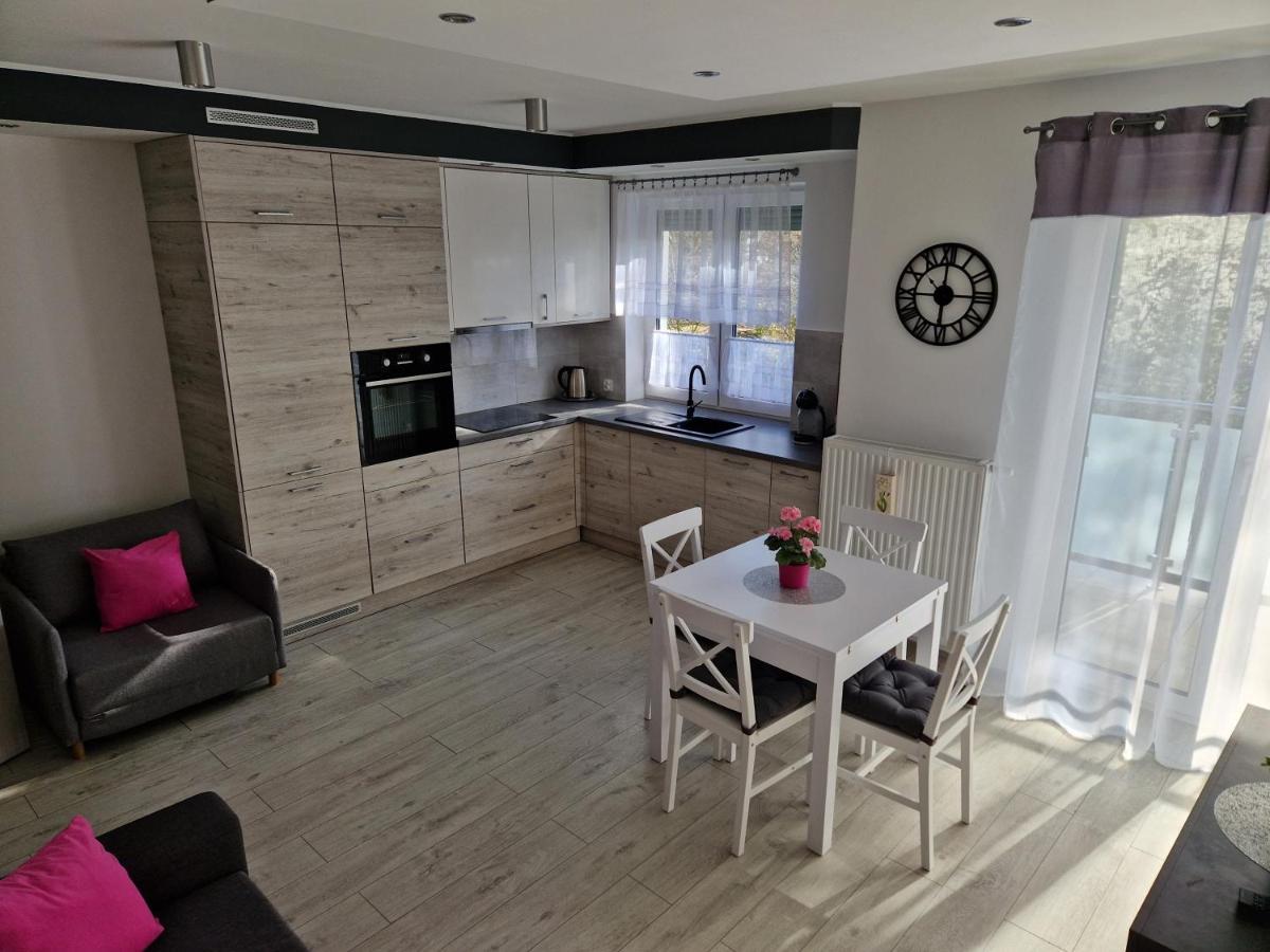 슈비노우이스쳬 Apartament Pastelowy 아파트 외부 사진